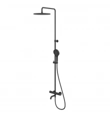 Термостатическая система для ванны наружного монтажа WHITECROSS Y Y1234TOPBL (черный мат)