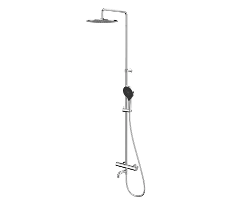 Термостатическая система для ванны наружного монтажа WHITECROSS Y Y1234TOPCR (хром)