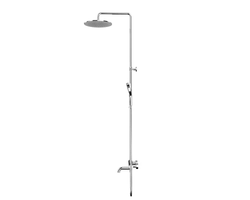 Термостатическая система для ванны наружного монтажа WHITECROSS Y Y1234TOPCR (хром)