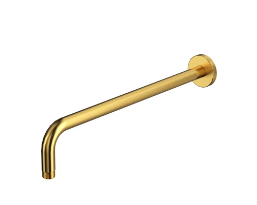 Кронштейн душевой настенный WHITECROSS Y1310GLB (брашированное золото) Elit-san.ru