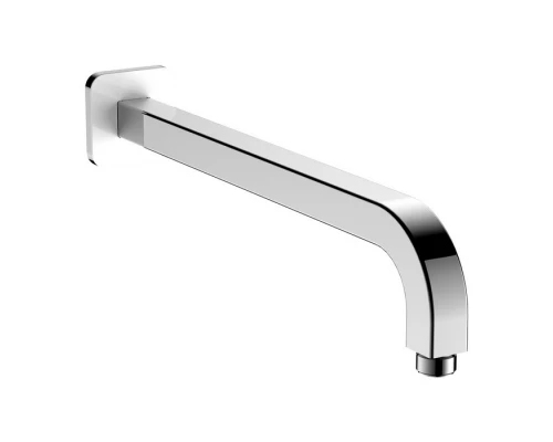 Кронштейн душевой настенный OMNIRES RA15CRB (хром/белый) Elit-san.ru