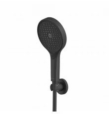 Душевой гарнитур точечный WHITECROSS SET50TOPBL (черный мат)