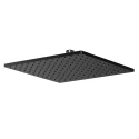 Верхний душ WHITECROSS 25x25 см X1401GM (оружейная сталь)