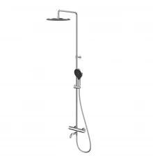 Термостатическая система для ванны наружного монтажа WHITECROSS Y Y1234TOPNIB (брашированный никель)