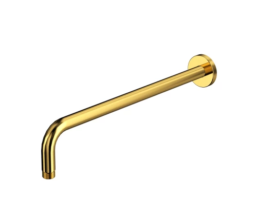 Кронштейн душевой настенный WHITECROSS Y1310GL (золото) Elit-san.ru