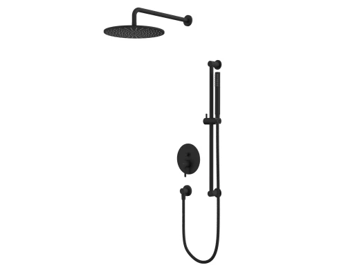 Система для душа скрытого монтажа WHITECROSS Y YSET05BL (черный мат) Elit-san.ru