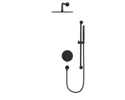 Система для душа скрытого монтажа WHITECROSS Y YSET05BL (черный мат) Elit-san.ru