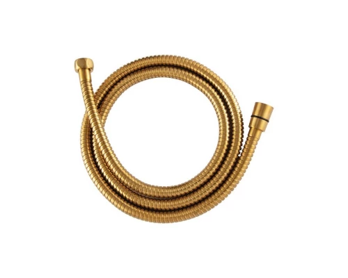 Душевой шланг OMNIRES 150 см 023-XGLB (брашированное золото)
