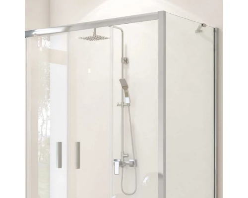 Система для душа наружного монтажа EXCELLENT Rain Keria AREX.2081CR (хром) Elit-san.ru