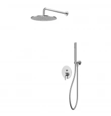 Система для душа скрытого монтажа WHITECROSS Y YSET04NIB (брашированный никель)