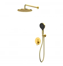 Система для душа скрытого монтажа WHITECROSS Y YSET04TOPGL (золото)