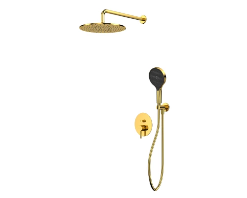 Система для душа скрытого монтажа WHITECROSS Y YSET04TOPGL (золото)