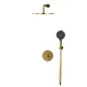 Система для душа скрытого монтажа WHITECROSS Y YSET04TOPGL (золото)