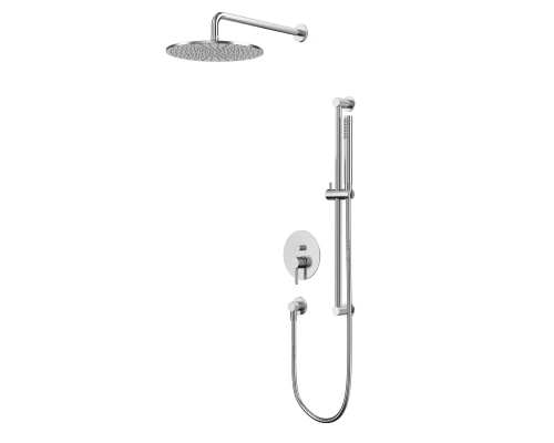 Система для душа скрытого монтажа WHITECROSS Y YSET05NIB (брашированный никель)