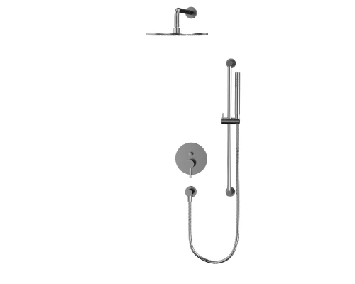 Система для душа скрытого монтажа WHITECROSS Y YSET05NIB (брашированный никель)