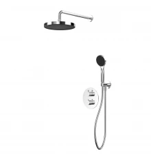 Термостатическая душевая система скрытого монтажа WHITECROSS Y YSET08BASICCR (хром)