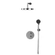 Термостатическая душевая система скрытого монтажа WHITECROSS Y YSET08BASICCR (хром)