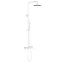 Система для душа наружного монтажа EXCELLENT Rain Pi AREX.1281WH (белый мат) Система для душа наружного монтажа EXCELLENT Rain Pi AREX.1281WH (белый мат)