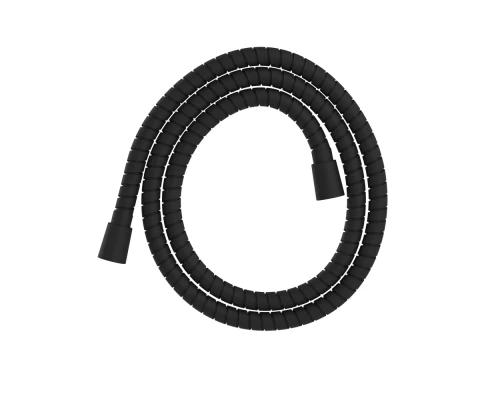 Душевой шланг WHITECROSS 150 см SHS150BL (черный мат) Elit-san.ru