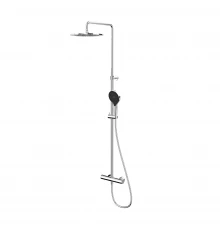 Термостатическая душевая система наружного монтажа WHITECROSS Y Y1254TOPCR (хром)