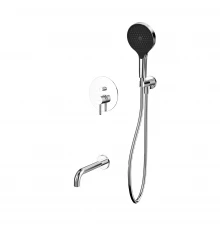 Система для ванны скрытого монтажа WHITECROSS Y YSET06TOPCR (хром)