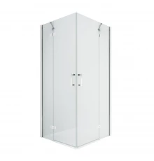 Душевое ограждение NEW TRENDY NEW RENOMA 2D 120x90x195 D-0106A/D-0108A (хром)