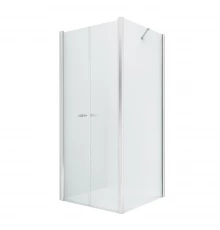Душевое ограждение NEW TRENDY NEW SOLEO 100x100x195 D-0146A/D-0093B (хром)