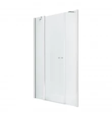 Дверь в нишу NEW TRENDY NEW SOLEO PLUS 150x195 D-0175A (хром)