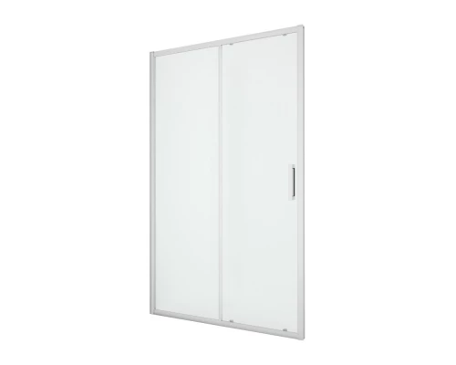 Дверь в нишу NEW TRENDY NEW CORRINA 130x195 D-0251A (хром) Elit-san.ru