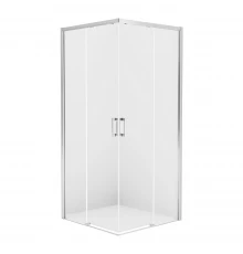 Душевое ограждение NEW TRENDY PRIME 80x90x200 D-0294A/D-0297A (хром)