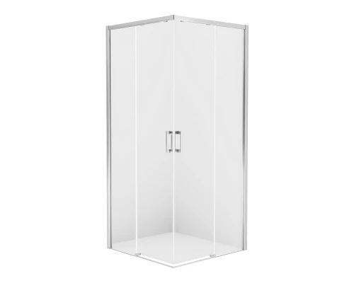 Душевое ограждение NEW TRENDY PRIME 110x80x200 D-0300A/D-0295A (хром) Elit-san.ru