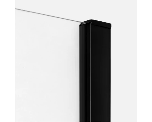 Дверь в нишу NEW TRENDY PRIME BLACK 160х200 R D-0329A (черный) Elit-san.ru