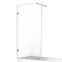 Шторка для ванны NEW TRENDY AVEXA GOLD BRUSHED 70x150 EXK-2006-WP (брашированное золото) Шторка для ванны NEW TRENDY AVEXA GOLD BRUSHED 70x150 EXK-2006-WP (брашированное золото)