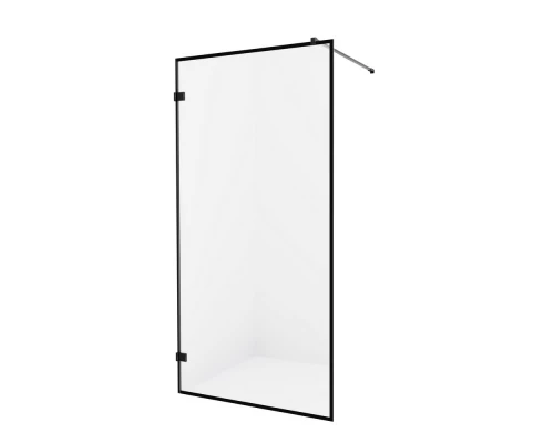 Душевое ограждение NEW TRENDY AVEXA BLACK 120x200 EXK-2043 (черный) Elit-san.ru