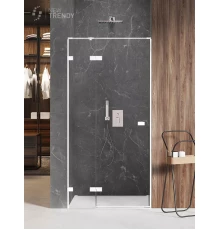 Дверь в нишу NEW TRENDY AVEXA WHITE 140x200 EXK-2699 (белый)