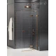 Душевое ограждение NEW TRENDY AVEXA COPPER BRUSHED R 110x100x200 EXK-3596 (брашированная медь) Elit-san.ru