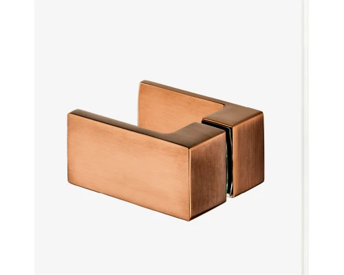 Душевое ограждение NEW TRENDY AVEXA COPPER BRUSHED R 90x90x200 EXK-3643 (брашированная медь) Elit-san.ru