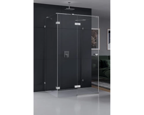 Душевое ограждение NEW TRENDY EVENTA L 80x90x200 EXK-4573 (хром) Elit-san.ru