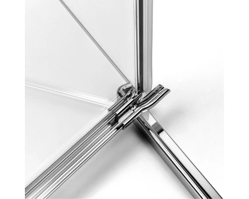 Душевое ограждение NEW TRENDY EVENTA R 100x90x200 EXK-4606 (хром) Elit-san.ru