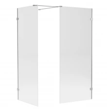 Душевое ограждение NEW TRENDY EVENTA walk-in 150x100x200 EXK-4662 (хром)