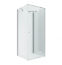 Душевое ограждение NEW TRENDY REFLEXA R 100x90x200 EXK-5216 (хром)