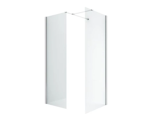 Душевое ограждение NEW TRENDY NEW MODUS 160x90x200 EXK-5522 (хром) Elit-san.ru