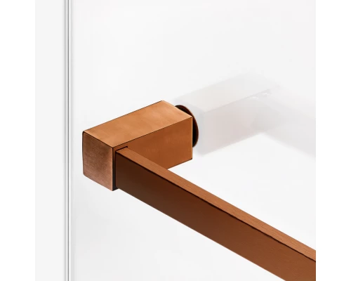Душевое ограждение NEW TRENDY AVEXA COPPER BRUSHED 120x200 EXK-7171 (брашированная медь) Elit-san.ru