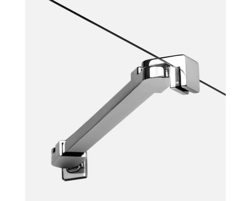 Душевое ограждение NEW TRENDY NEW SOLEO PLUS складные двери R 110x90x195 K-0385 (хром) Elit-san.ru