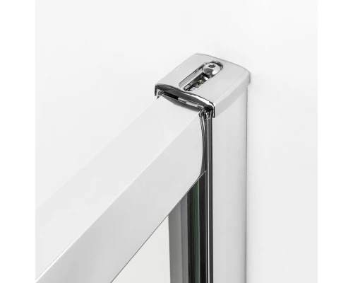 Душевое ограждение NEW TRENDY NEW PRAKTIC 80x80x195 K-0465 (хром) Elit-san.ru