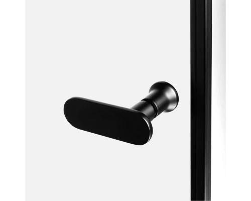 Душевое ограждение NEW TRENDY NEW SOLEO BLACK 100x100x195 K-0546 (черный) Elit-san.ru