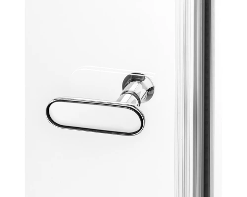 Душевое ограждение NEW TRENDY NEW SOLEO PLUS складные двери R 110x110x195 K-0628 (хром) Elit-san.ru