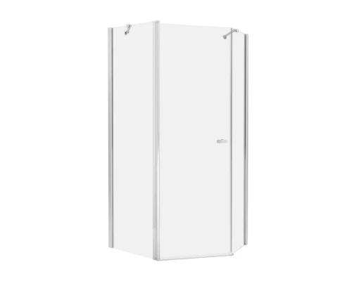 Душевое ограждение NEW TRENDY NEW SOLEO 100x80x195 K-0739 (хром) Elit-san.ru