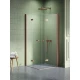 Душевое ограждение NEW TRENDY NEW SOLEO COPPER BRUSHED 70x100x195 K-2078 (брашированная медь) Elit-san.ru