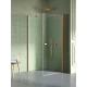 Душевое ограждение NEW TRENDY NEW SOLEO COPPER BRUSHED 80x90x195 K-2289-WP (брашированная медь) Elit-san.ru